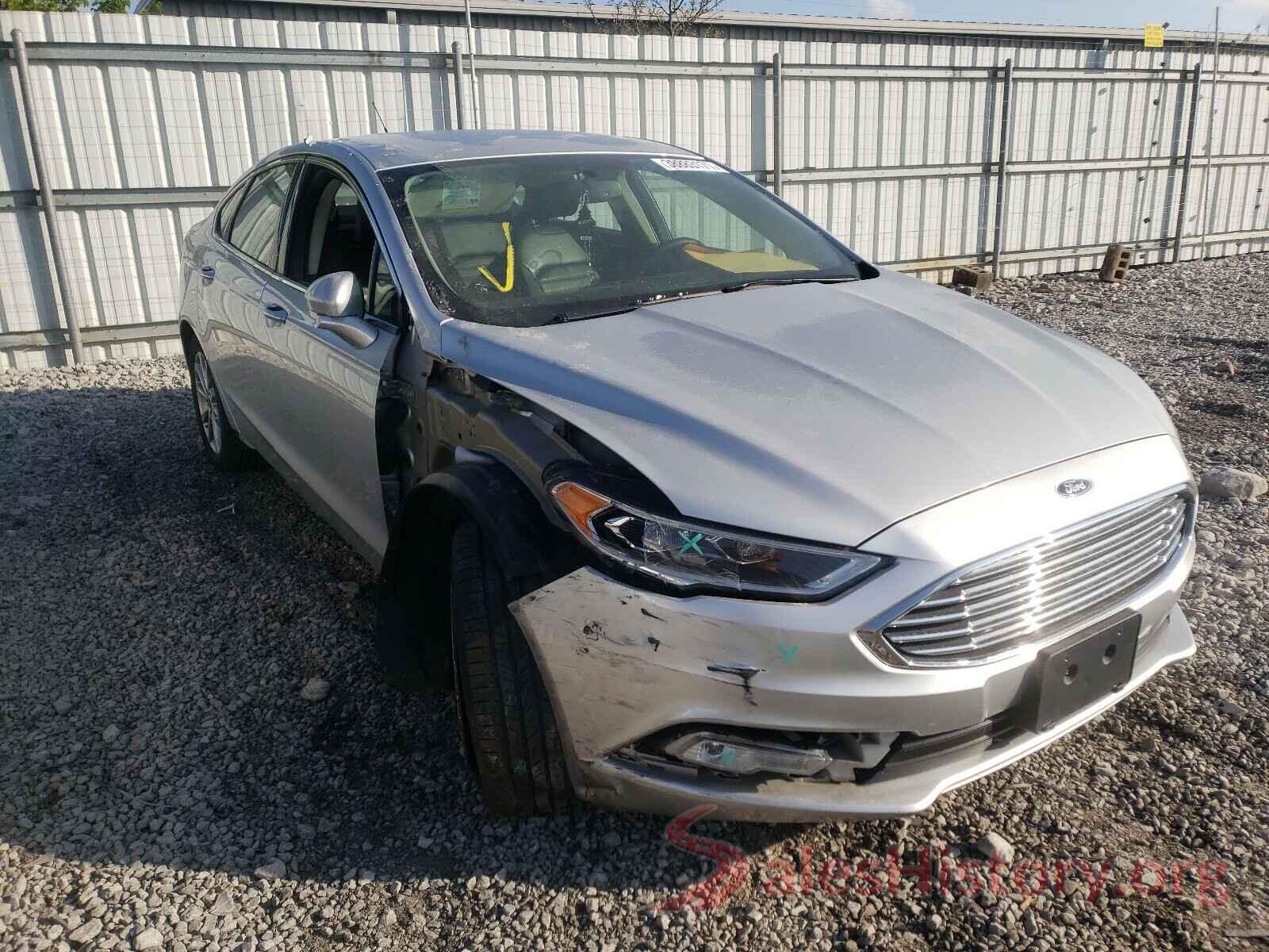 3FA6P0HD8HR273072 2017 FORD FUSION