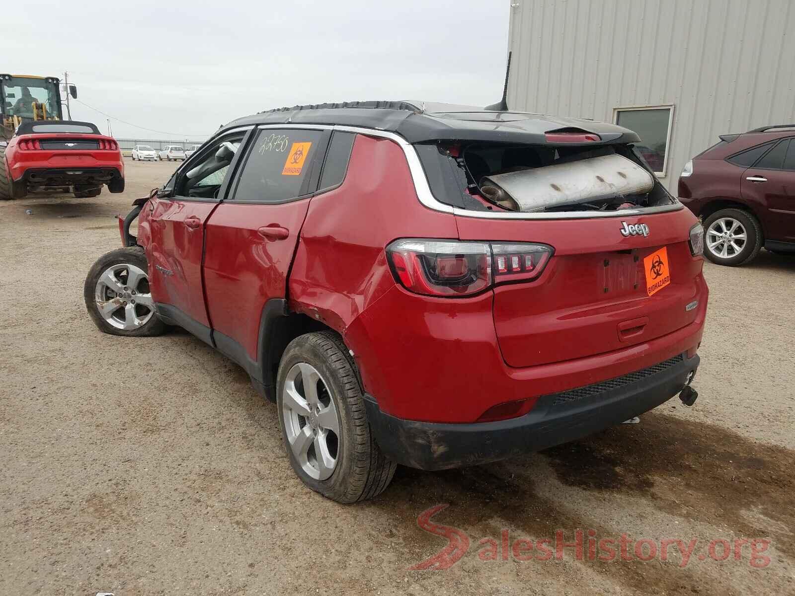 3C4NJCBB6JT267795 2018 JEEP COMPASS