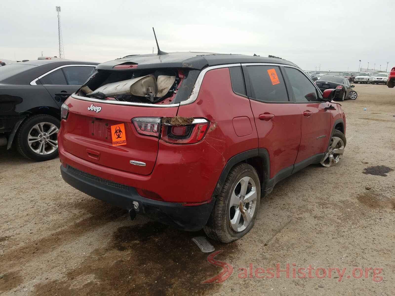 3C4NJCBB6JT267795 2018 JEEP COMPASS