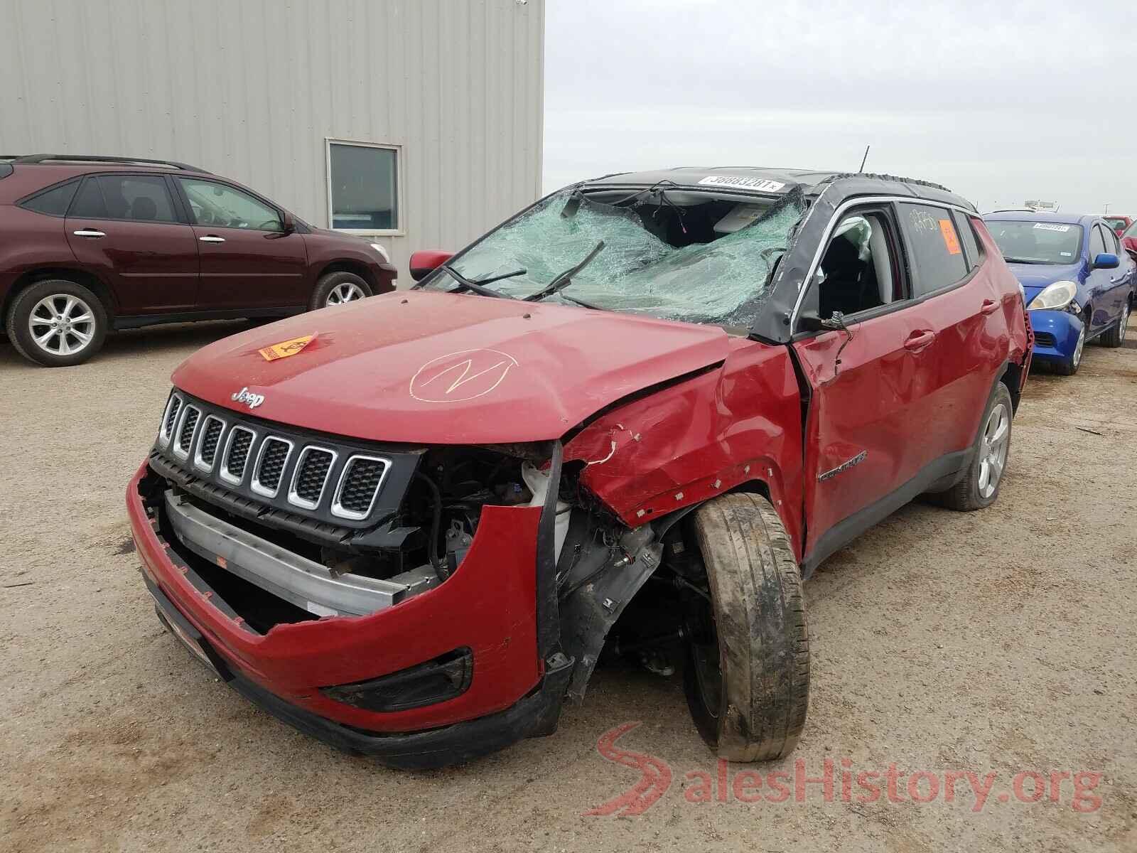 3C4NJCBB6JT267795 2018 JEEP COMPASS