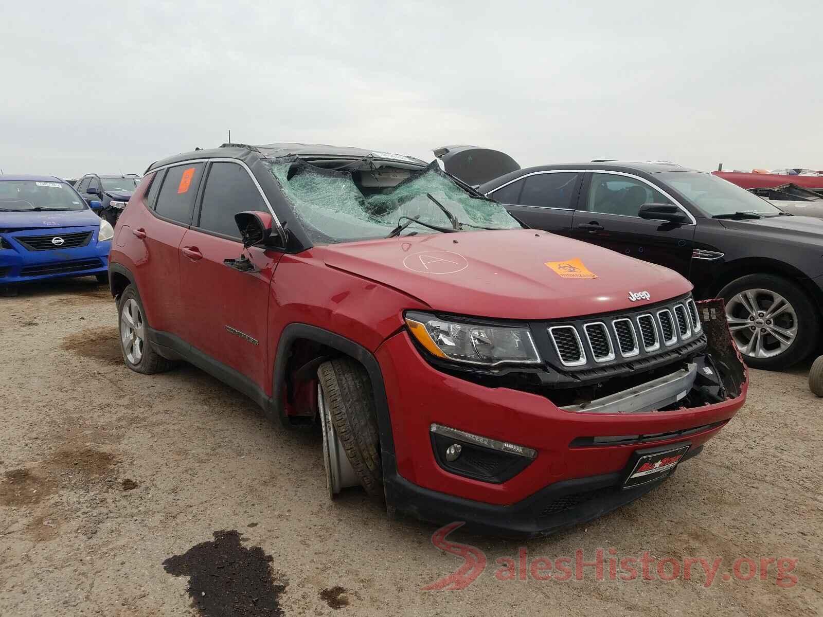 3C4NJCBB6JT267795 2018 JEEP COMPASS