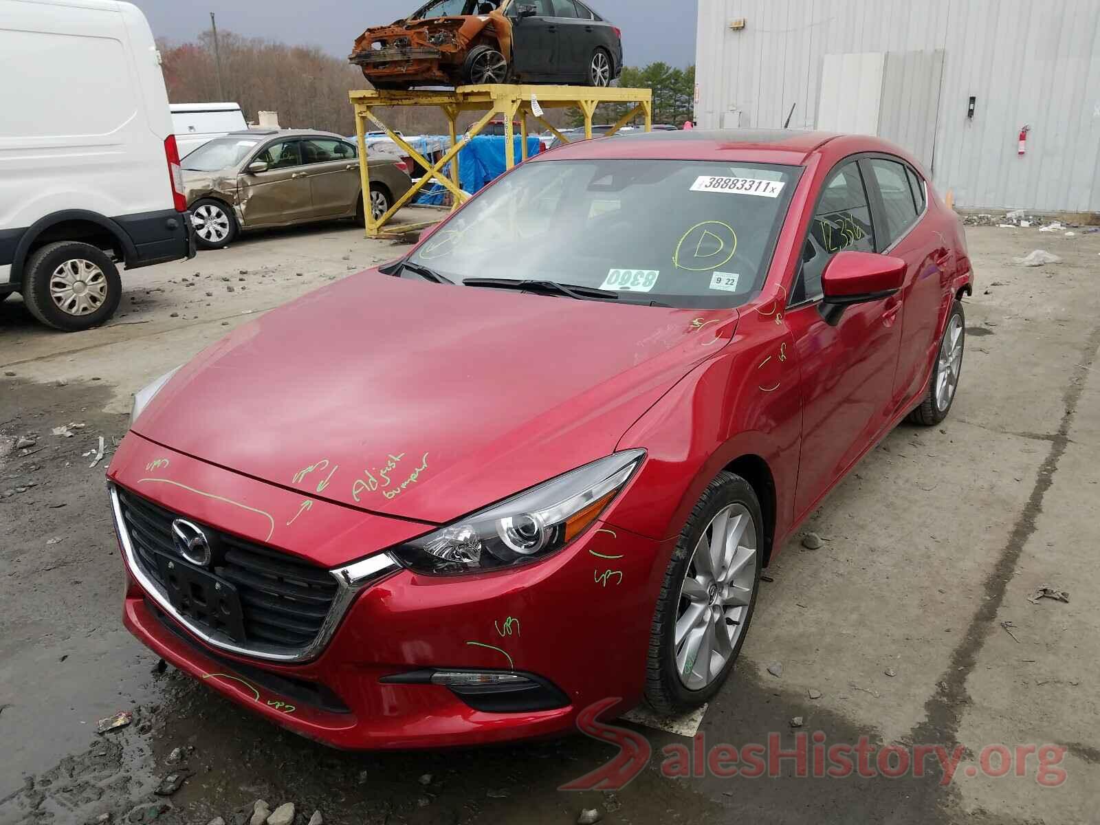 JM1BN1L32H1141972 2017 MAZDA 3