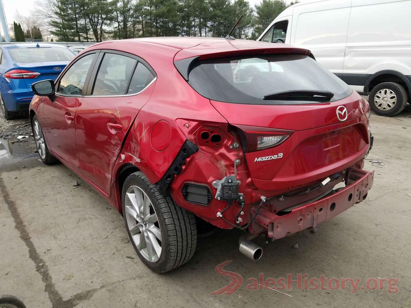 JM1BN1L32H1141972 2017 MAZDA 3