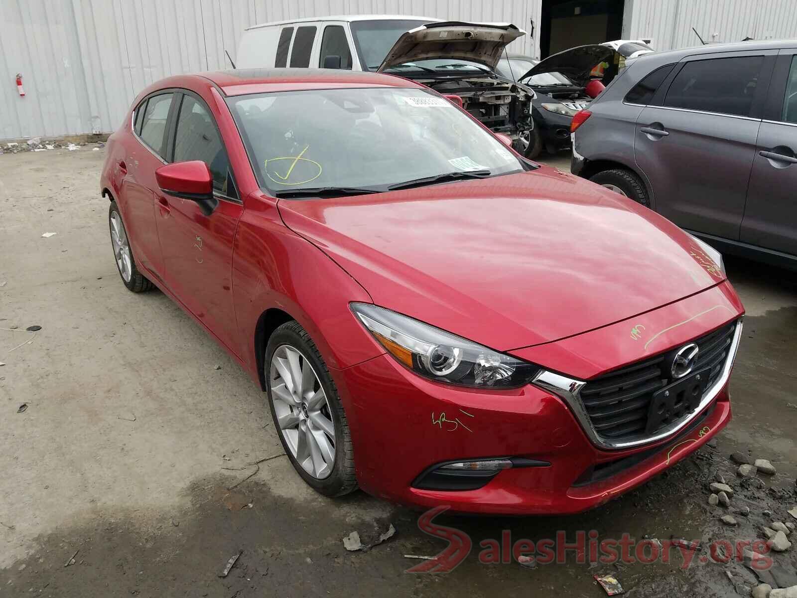 JM1BN1L32H1141972 2017 MAZDA 3