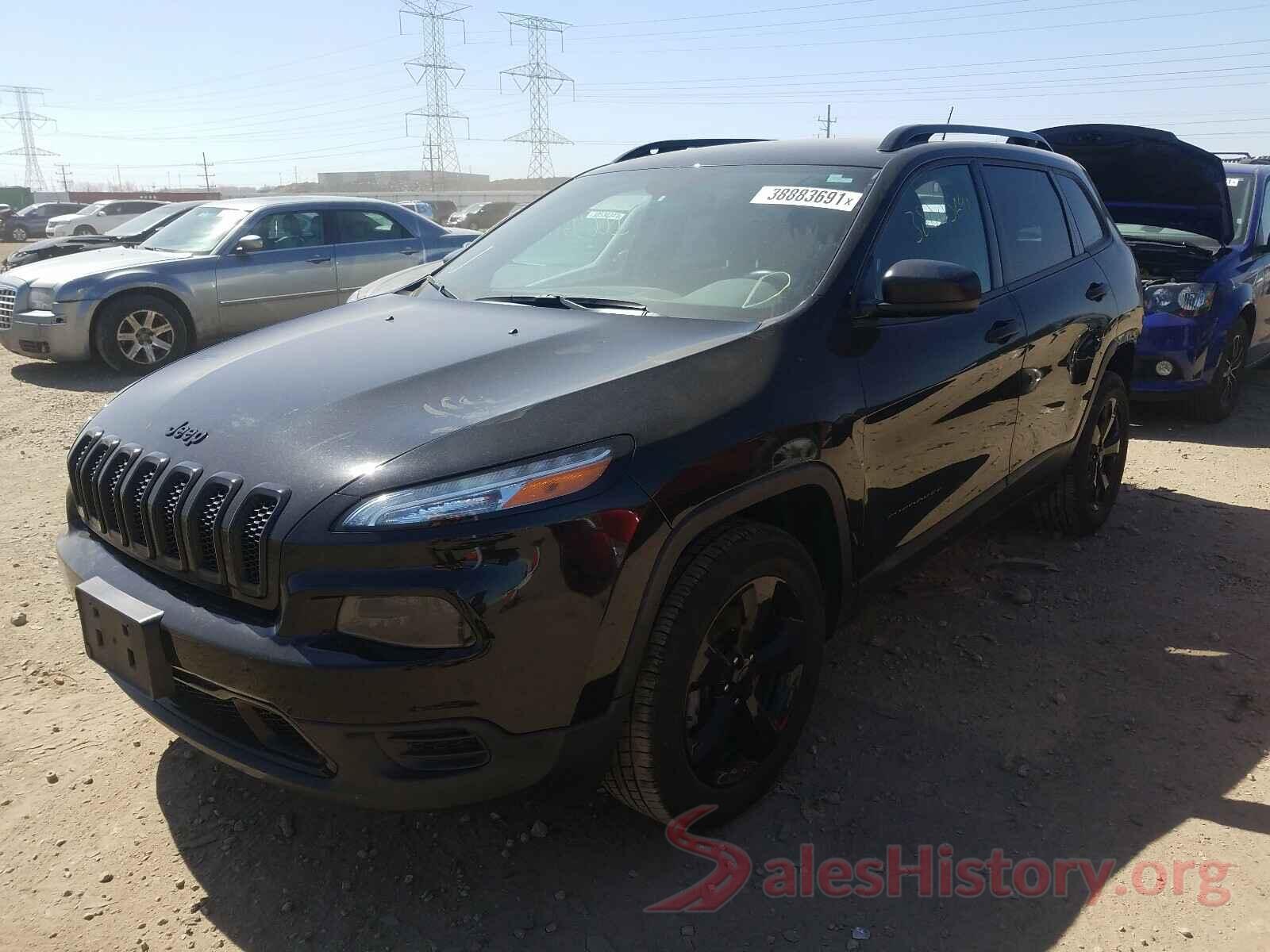 1C4PJMABXHW620611 2017 JEEP CHEROKEE