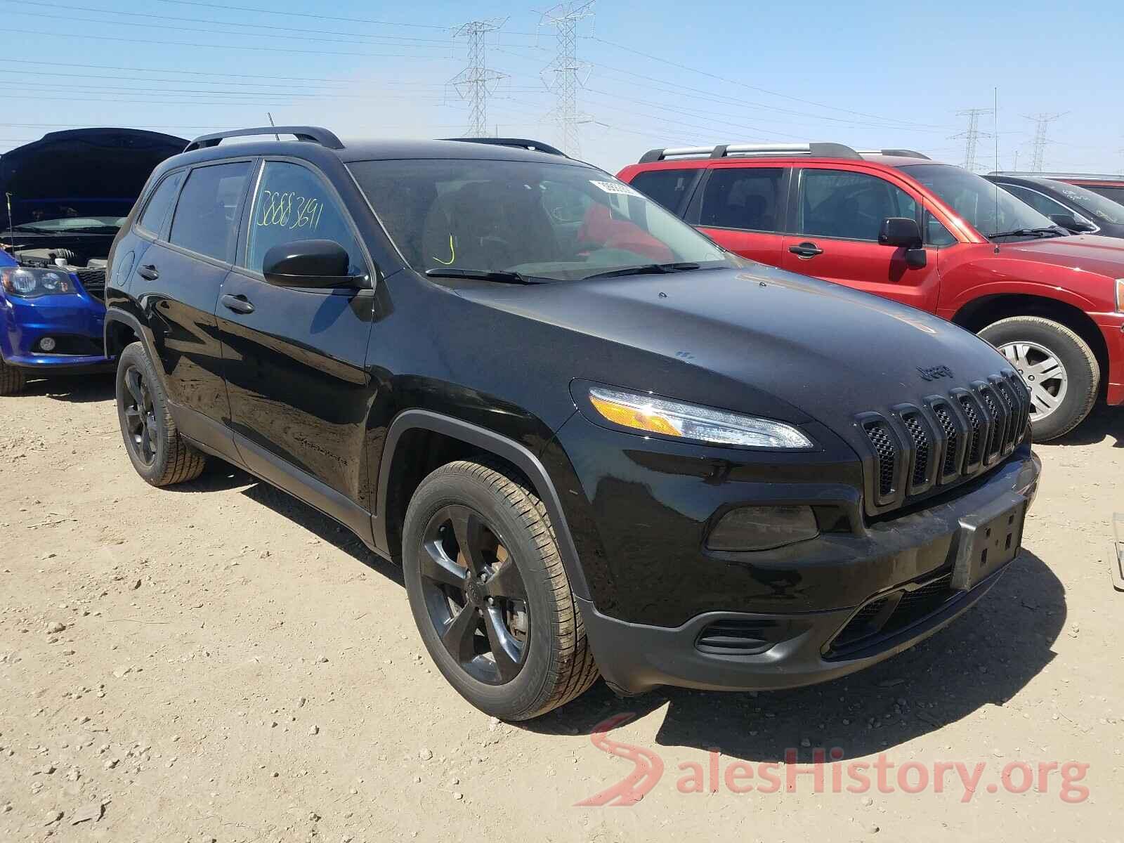 1C4PJMABXHW620611 2017 JEEP CHEROKEE