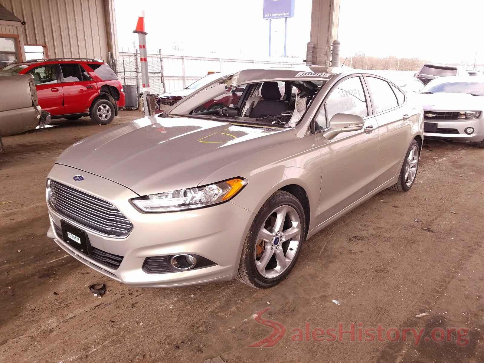 3FA6P0H76GR181144 2016 FORD FUSION