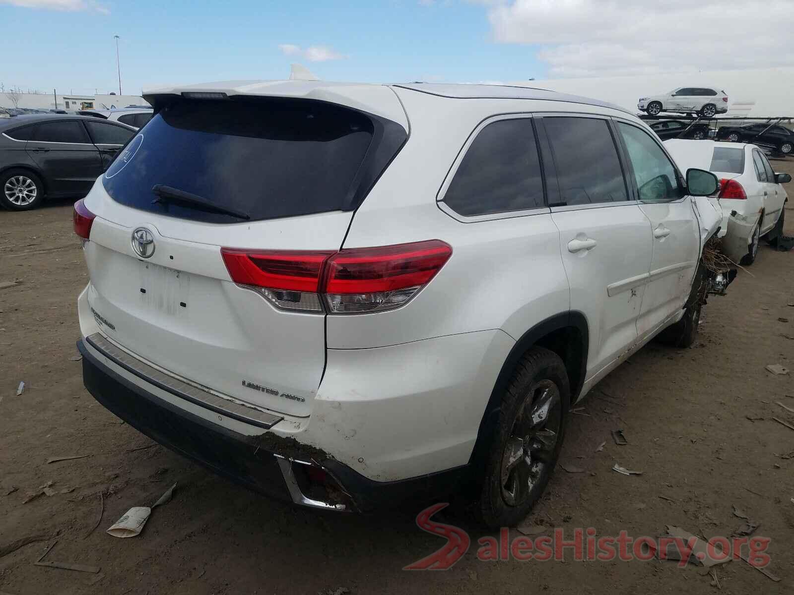 5TDDZRFH0HS441743 2017 TOYOTA HIGHLANDER