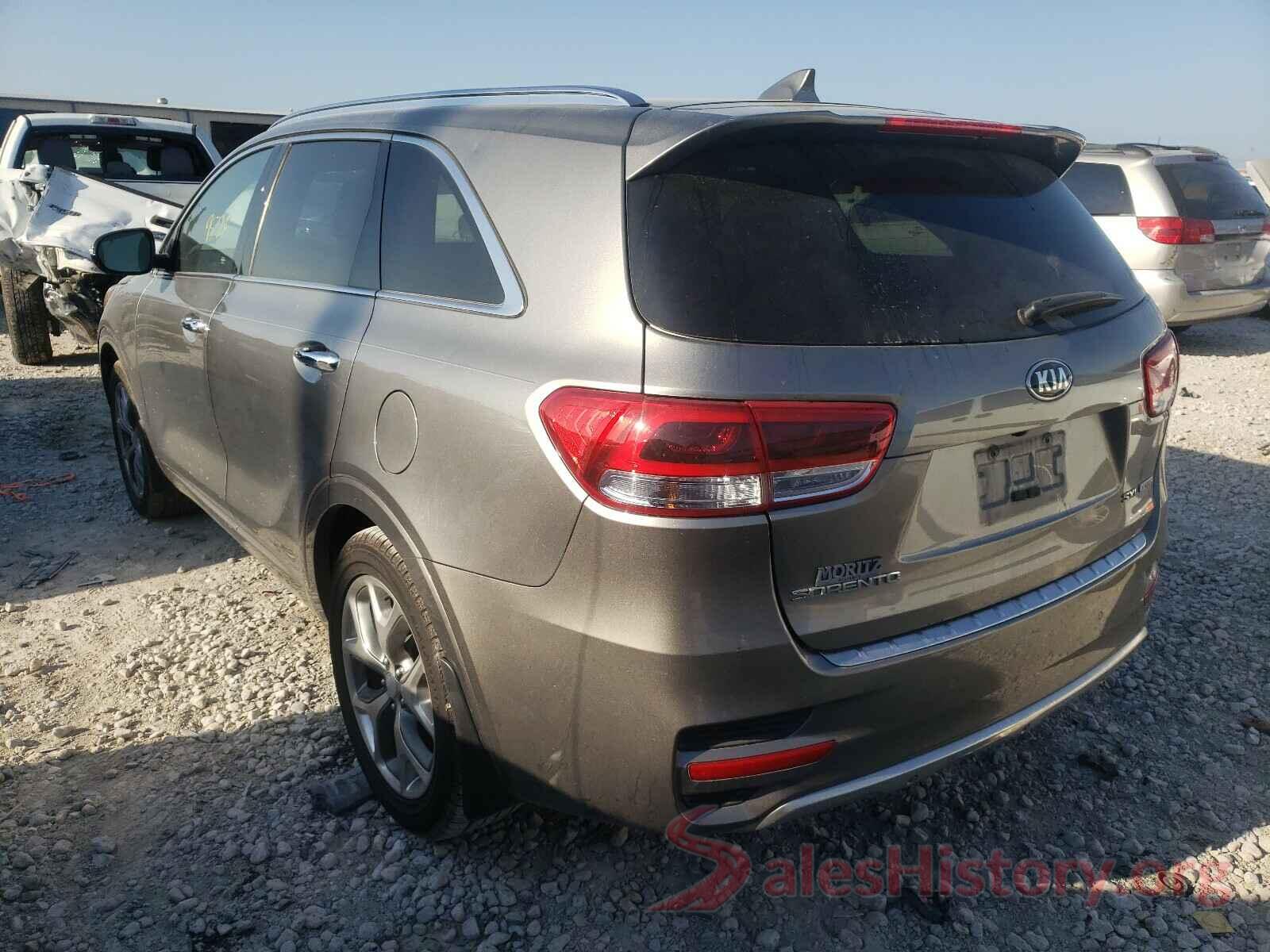 5XYPK4A15GG040389 2016 KIA SORENTO