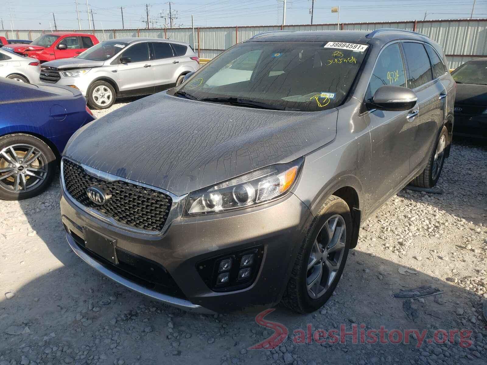 5XYPK4A15GG040389 2016 KIA SORENTO