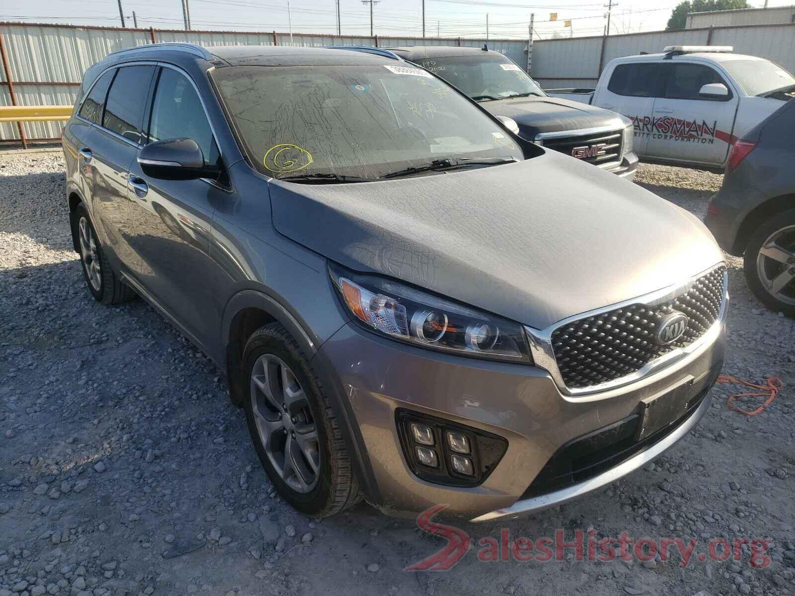 5XYPK4A15GG040389 2016 KIA SORENTO