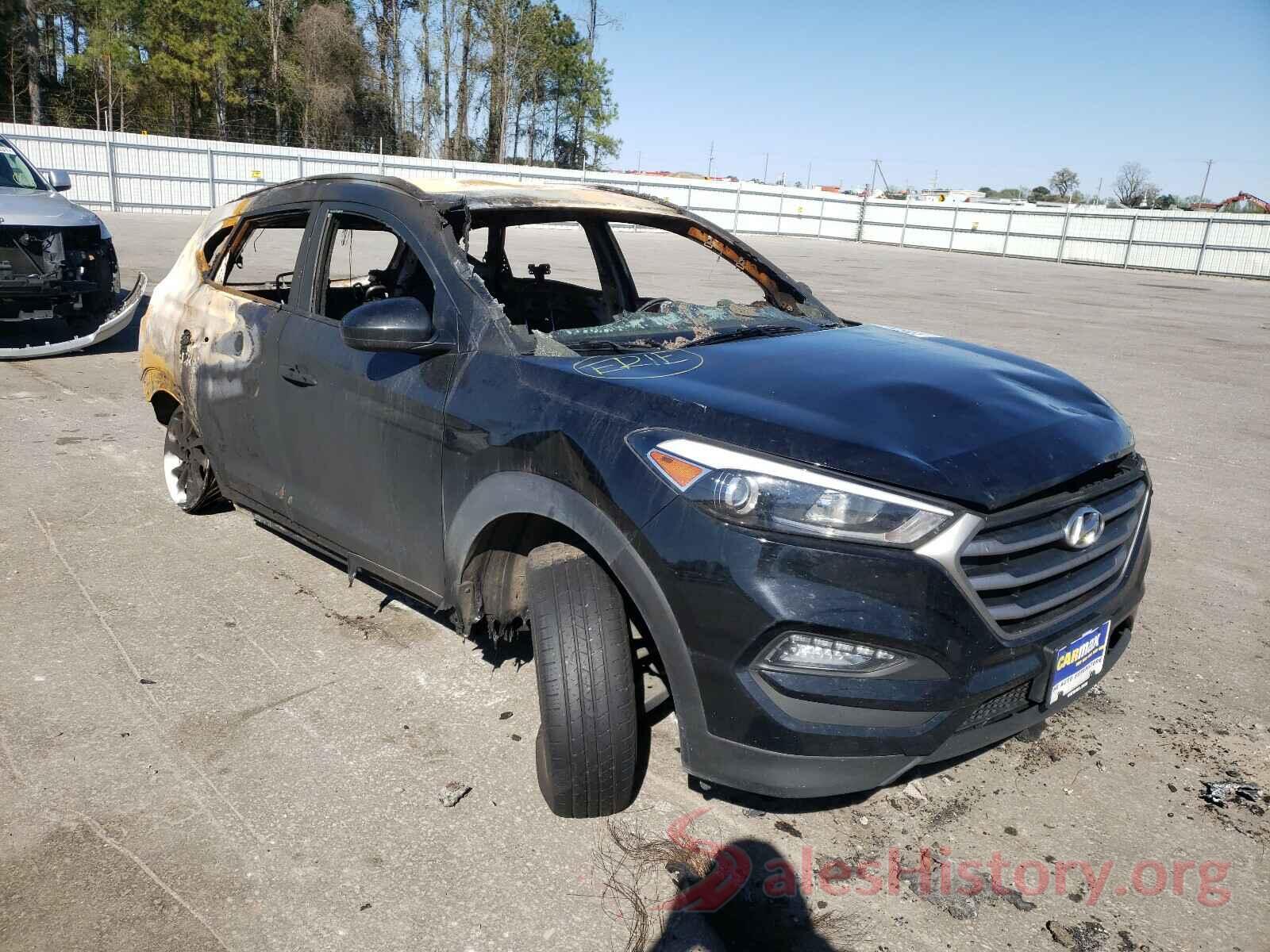 KM8J3CA46HU382548 2017 HYUNDAI TUCSON