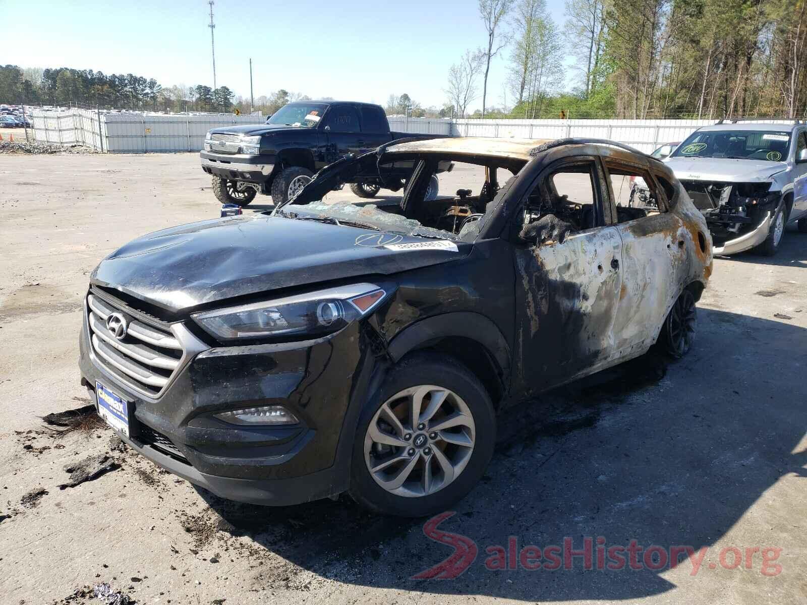 KM8J3CA46HU382548 2017 HYUNDAI TUCSON