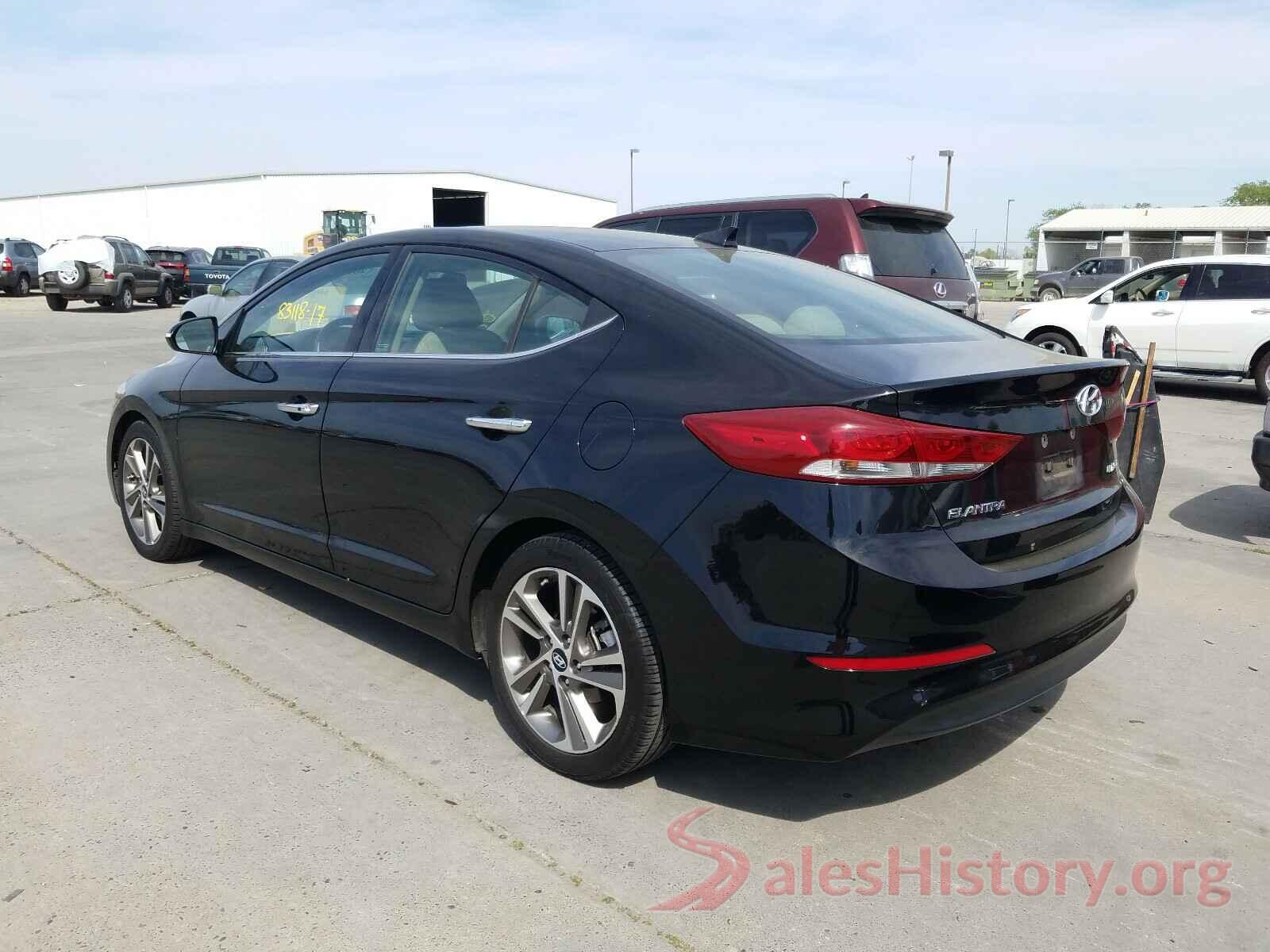 5NPD84LF1HH073619 2017 HYUNDAI ELANTRA