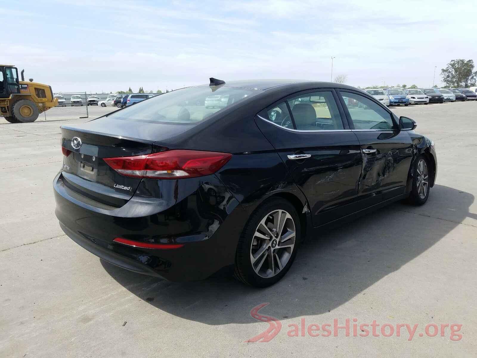 5NPD84LF1HH073619 2017 HYUNDAI ELANTRA