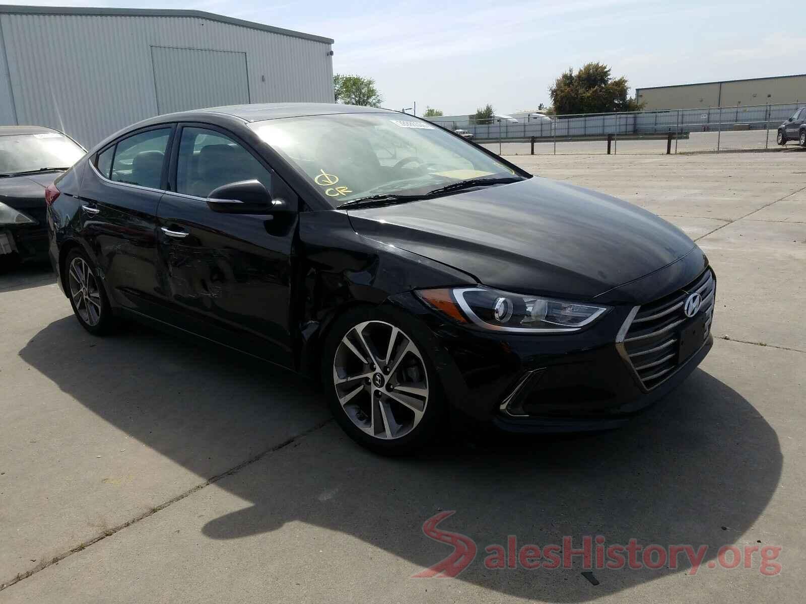 5NPD84LF1HH073619 2017 HYUNDAI ELANTRA