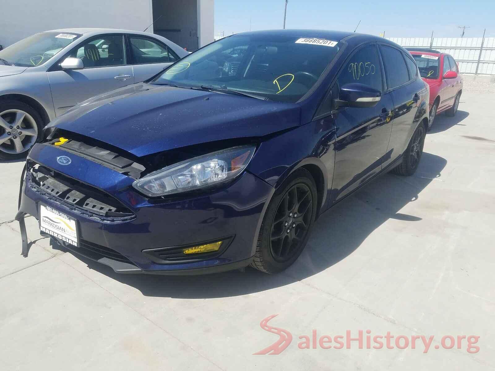 1FADP3K21GL247314 2016 FORD FOCUS