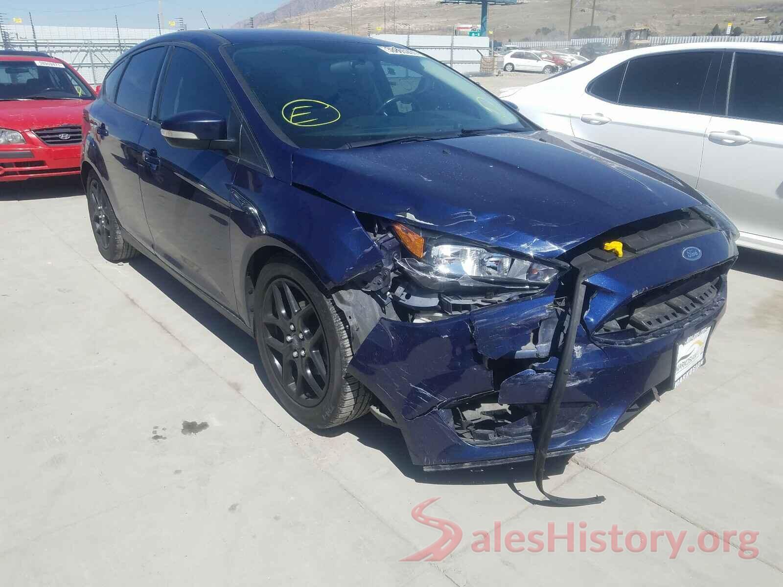 1FADP3K21GL247314 2016 FORD FOCUS