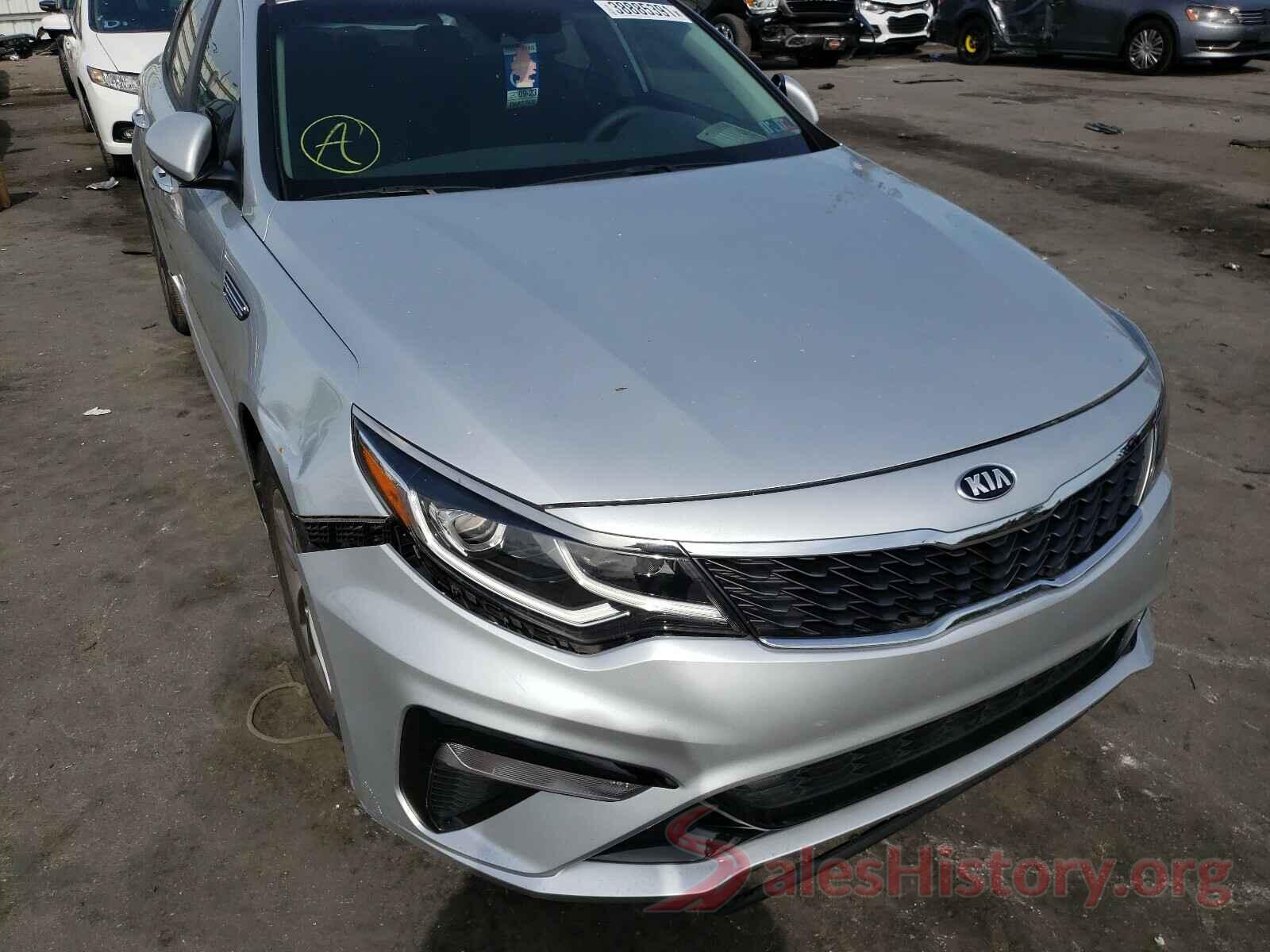 5XXGT4L36KG320315 2019 KIA OPTIMA