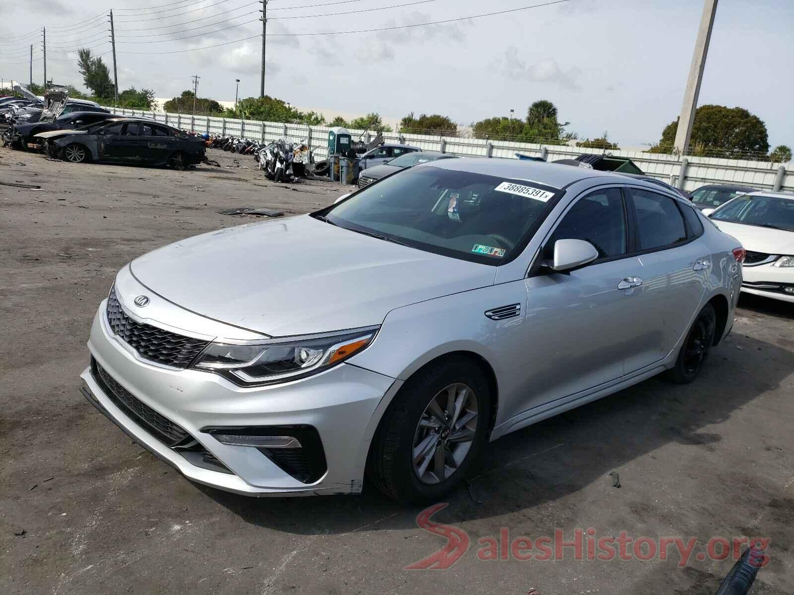 5XXGT4L36KG320315 2019 KIA OPTIMA