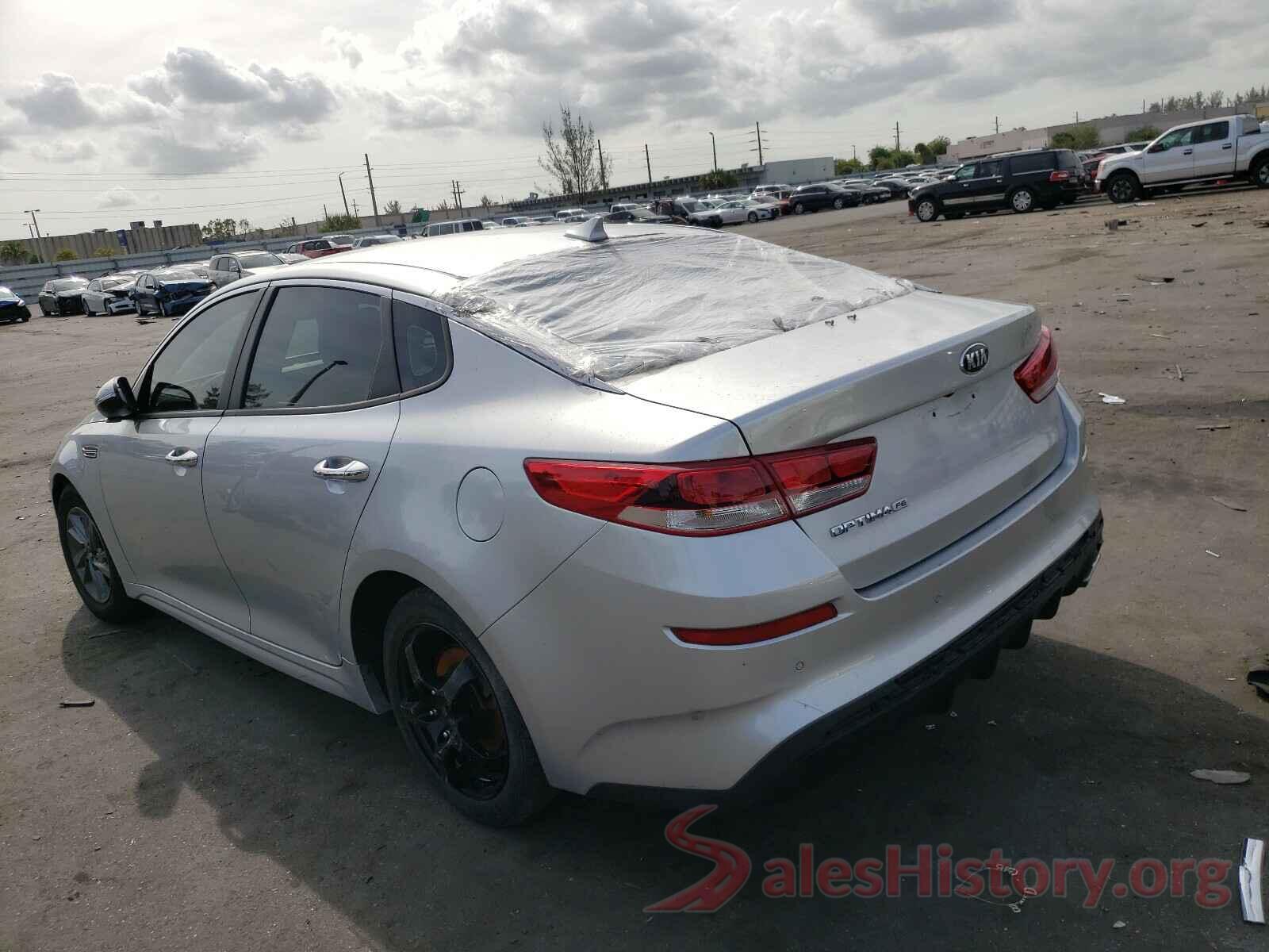 5XXGT4L36KG320315 2019 KIA OPTIMA