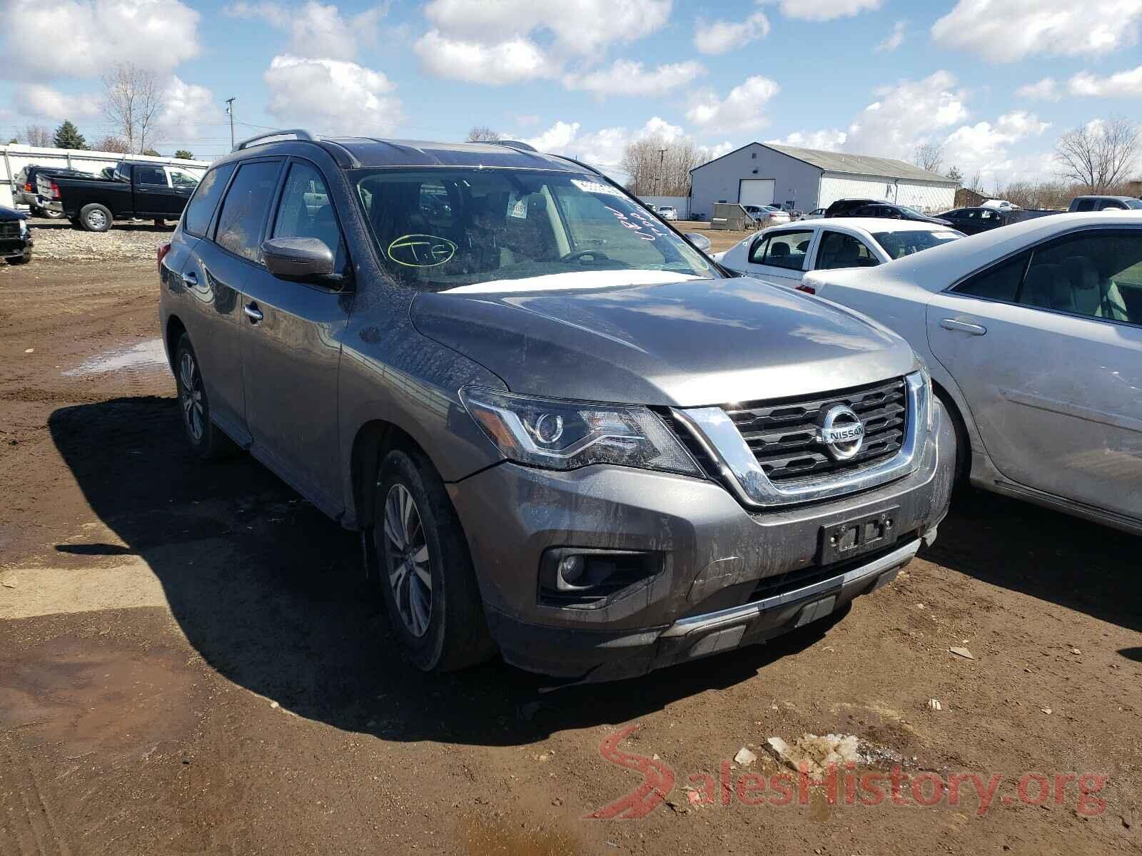 5N1DR2MN7KC627879 2019 NISSAN PATHFINDER