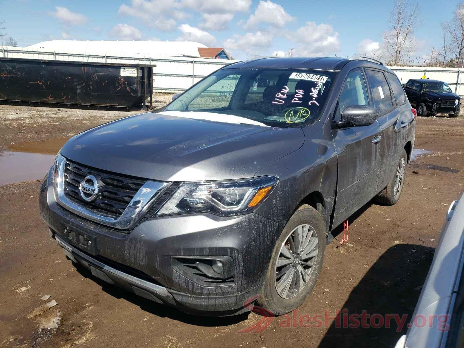 5N1DR2MN7KC627879 2019 NISSAN PATHFINDER