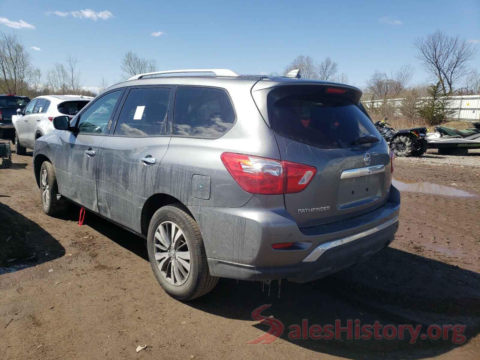 5N1DR2MN7KC627879 2019 NISSAN PATHFINDER