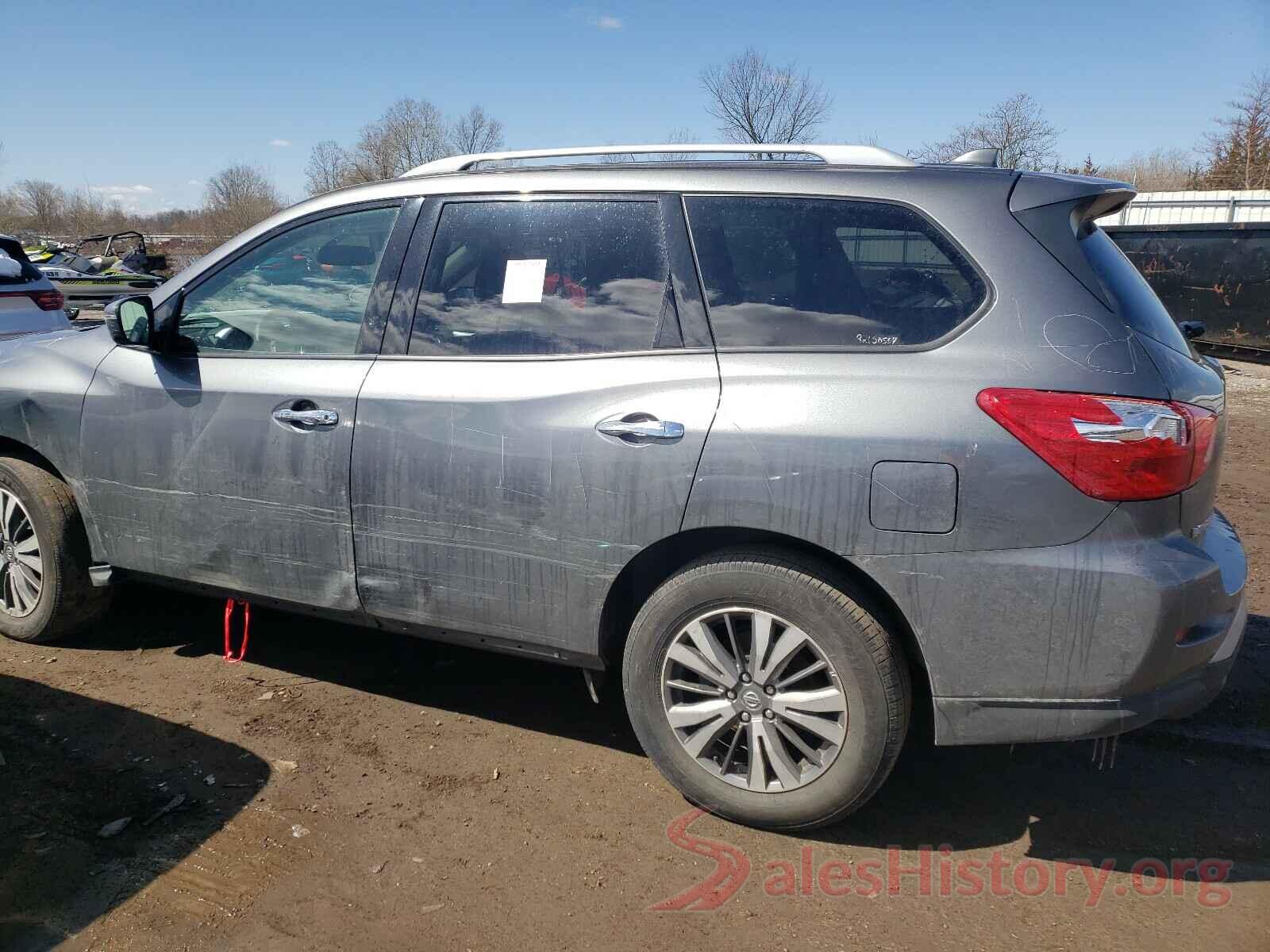 5N1DR2MN7KC627879 2019 NISSAN PATHFINDER