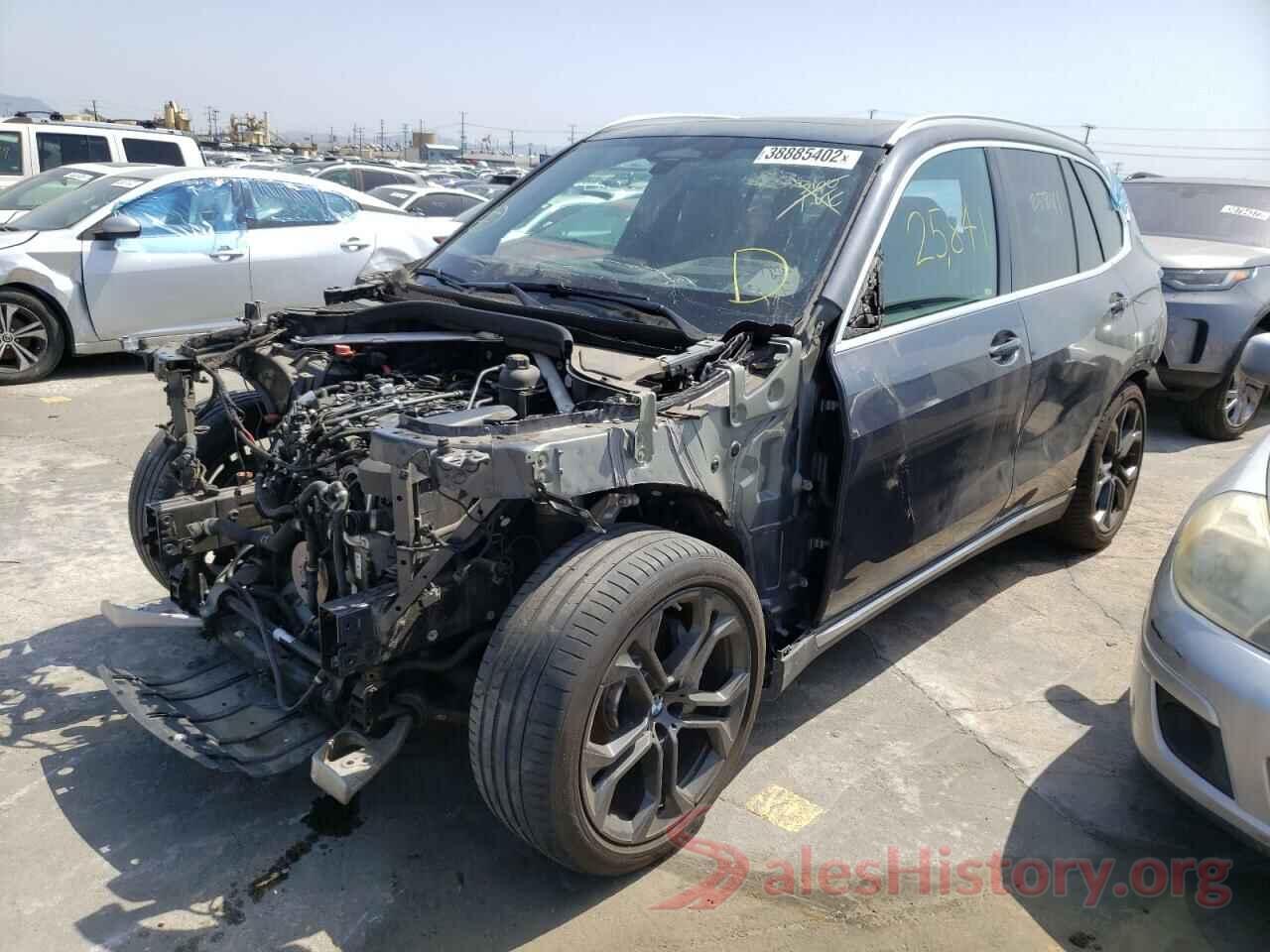 5UXCR6C58KLL27081 2019 BMW X5