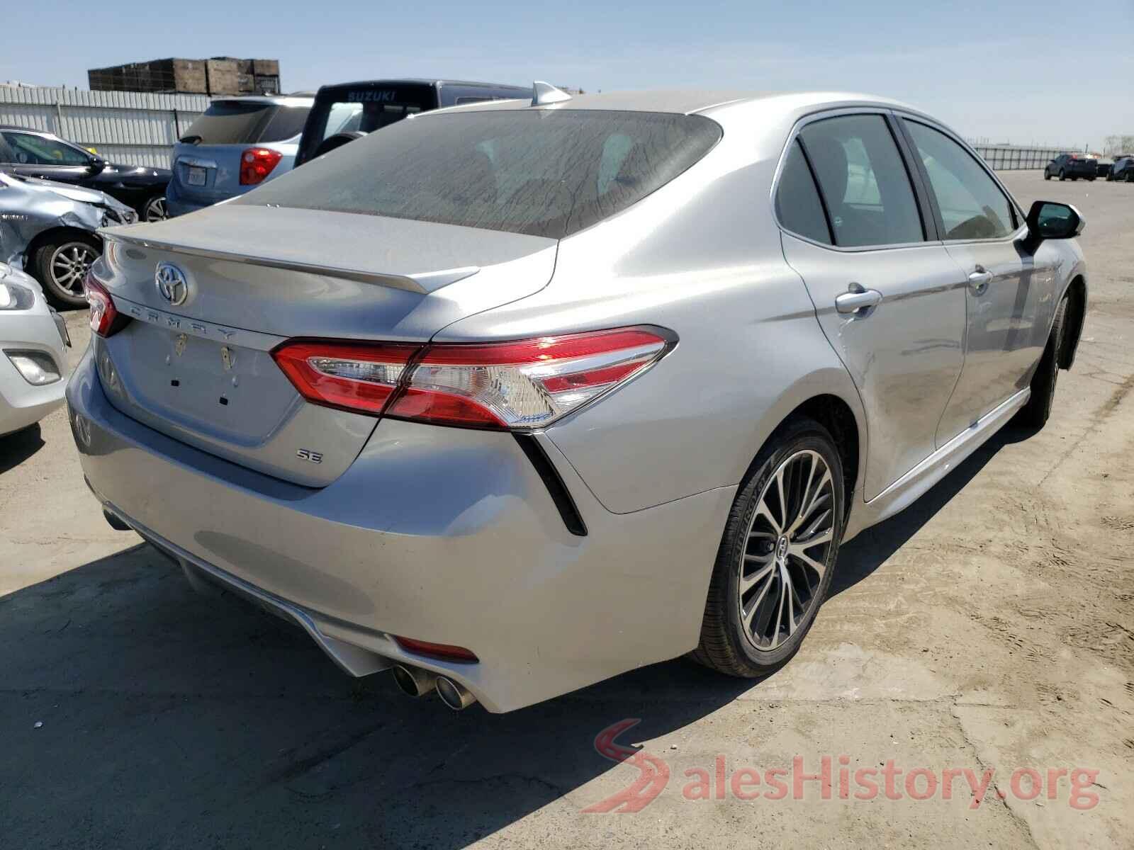 4T1G11AK0LU928692 2020 TOYOTA CAMRY