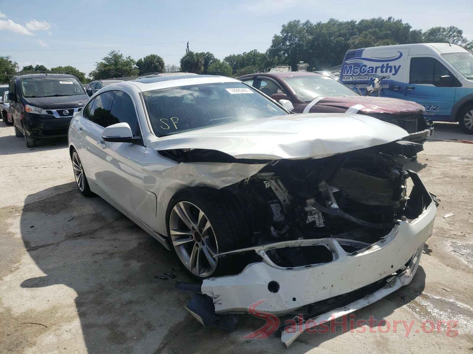 WBA4A9C59GGL89469 2016 BMW 4 SERIES