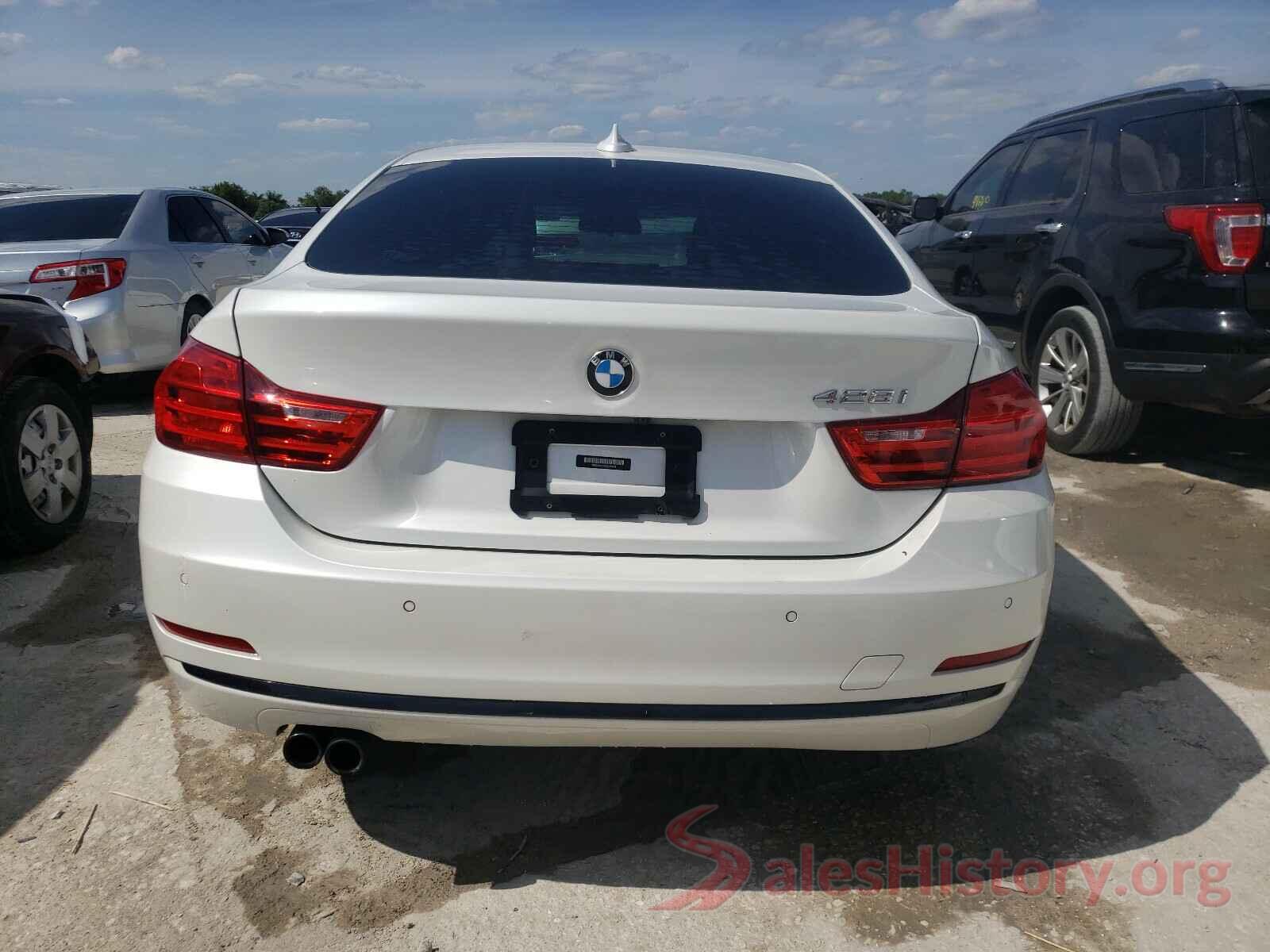 WBA4A9C59GGL89469 2016 BMW 4 SERIES