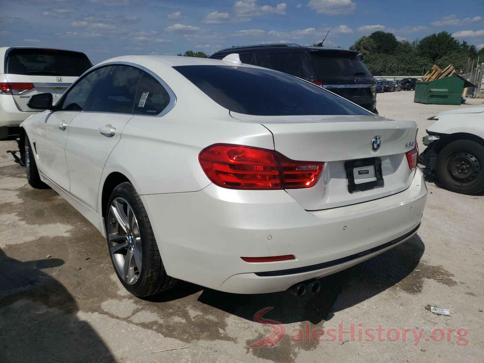 WBA4A9C59GGL89469 2016 BMW 4 SERIES