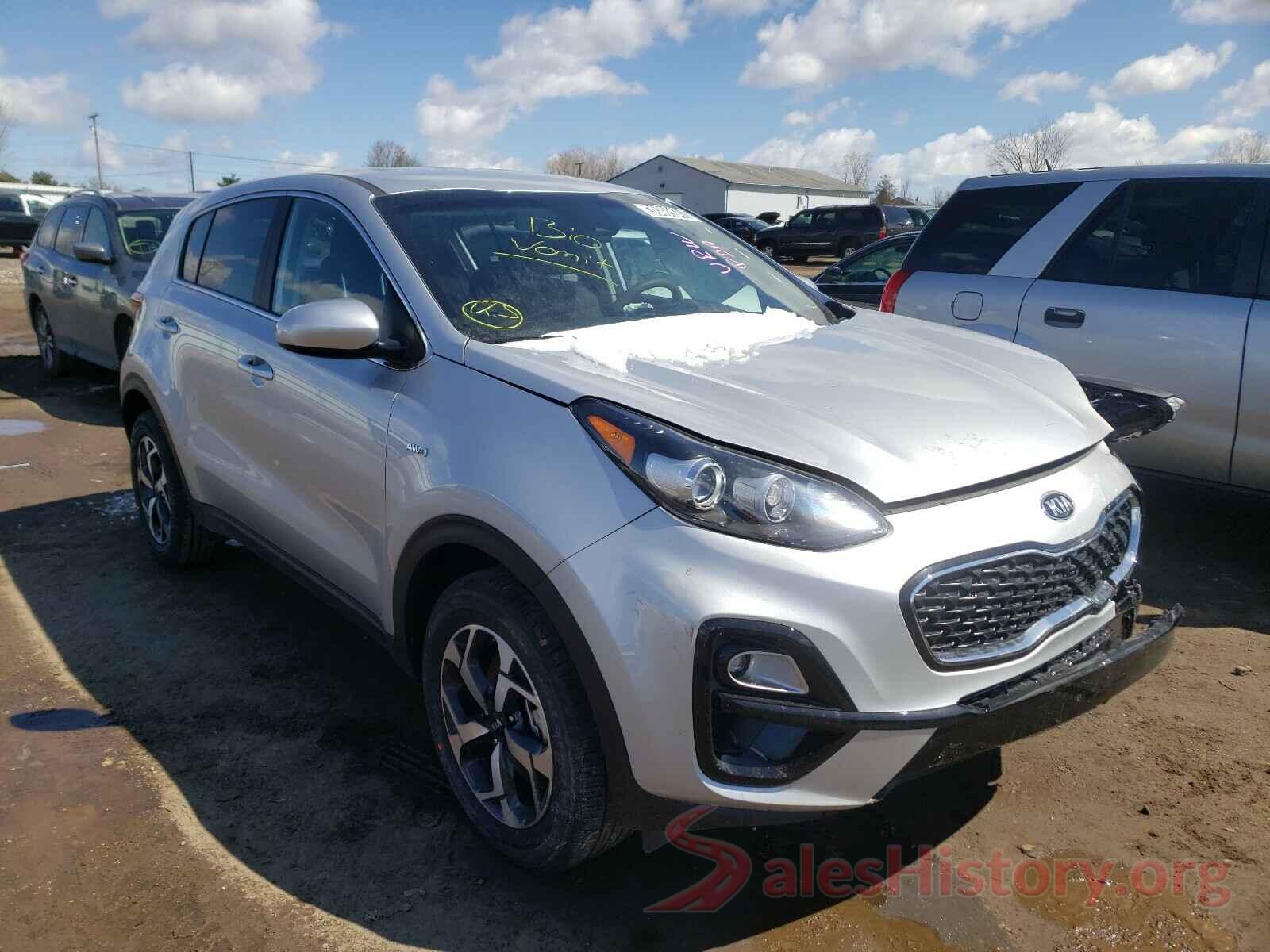 KNDPMCAC4M7928372 2021 KIA SPORTAGE