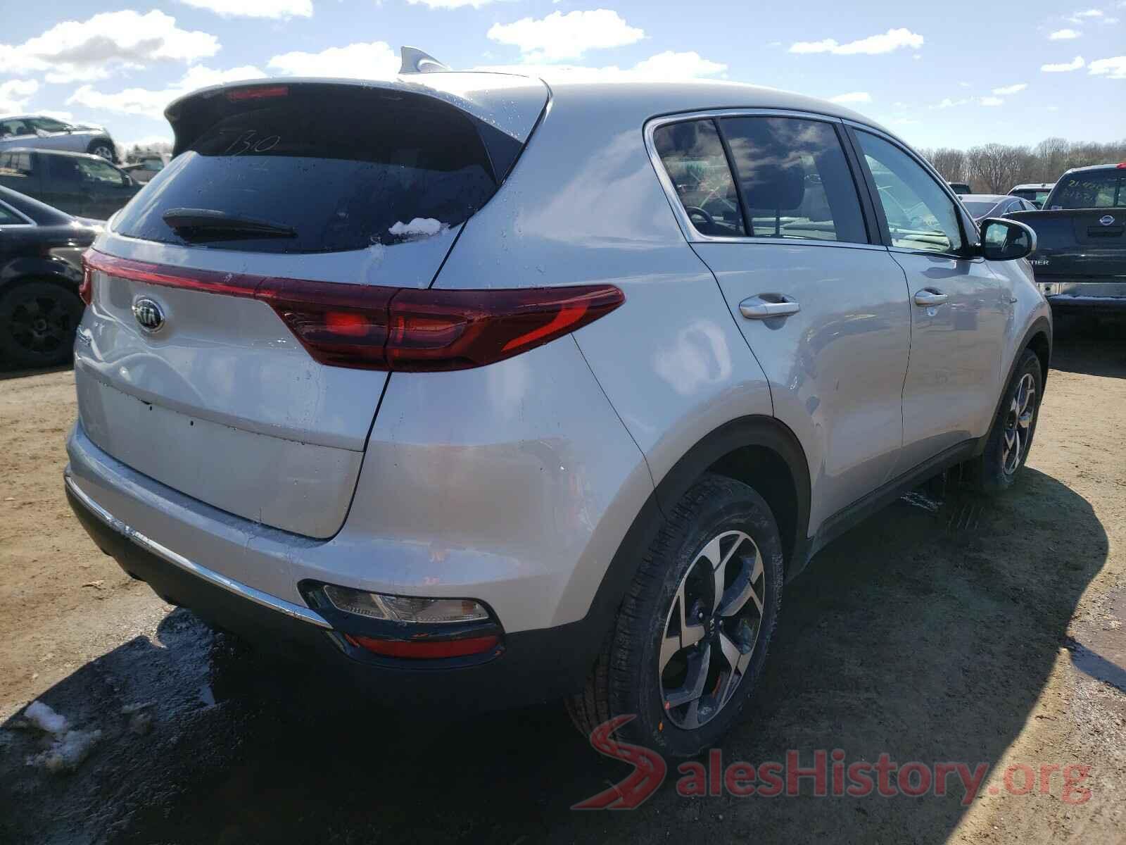 KNDPMCAC4M7928372 2021 KIA SPORTAGE