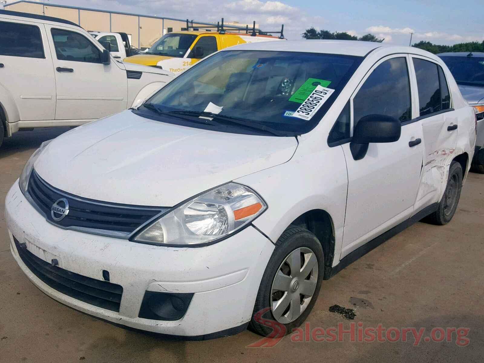 3N1CC1AP6AL361990 2010 NISSAN VERSA