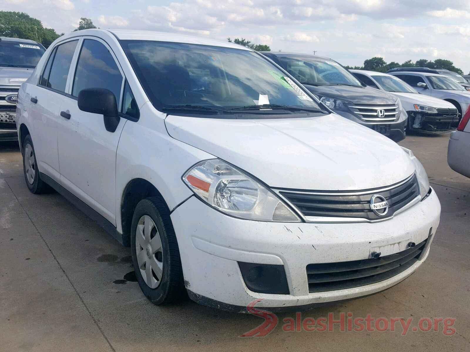 3N1CC1AP6AL361990 2010 NISSAN VERSA