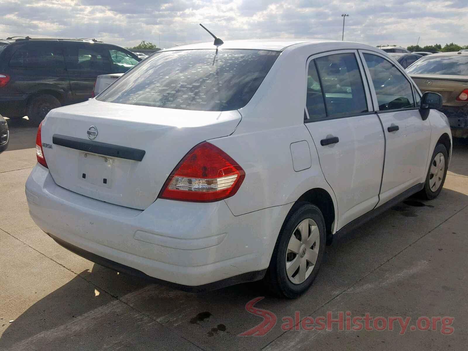 3N1CC1AP6AL361990 2010 NISSAN VERSA