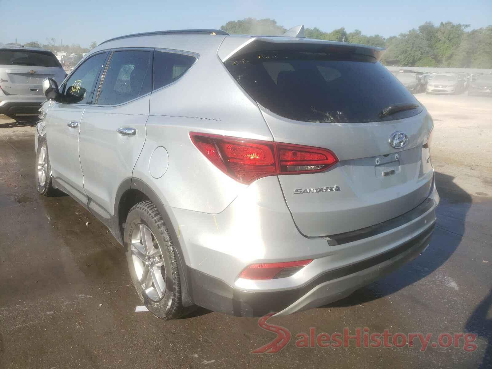 5XYZU3LB4JG561257 2018 HYUNDAI SANTA FE