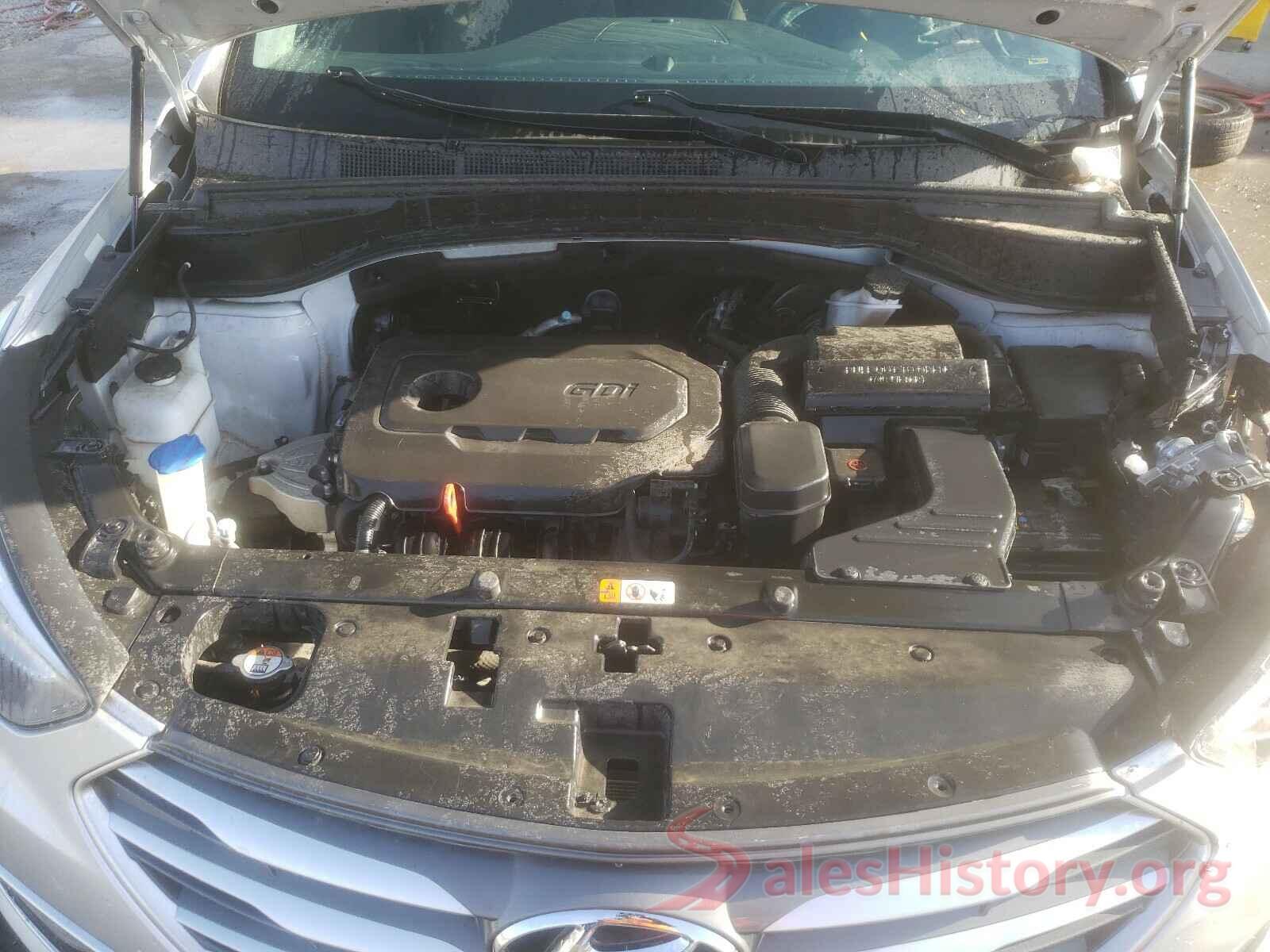 5XYZU3LB4JG561257 2018 HYUNDAI SANTA FE