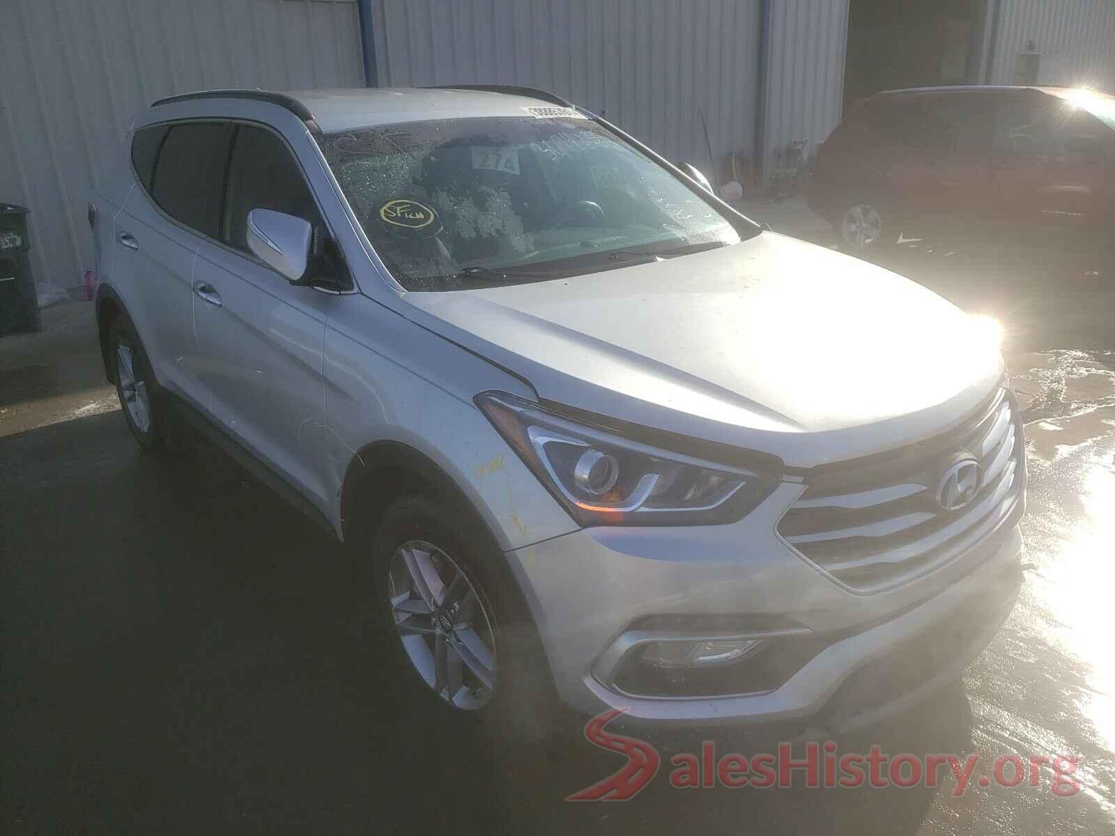 5XYZU3LB4JG561257 2018 HYUNDAI SANTA FE