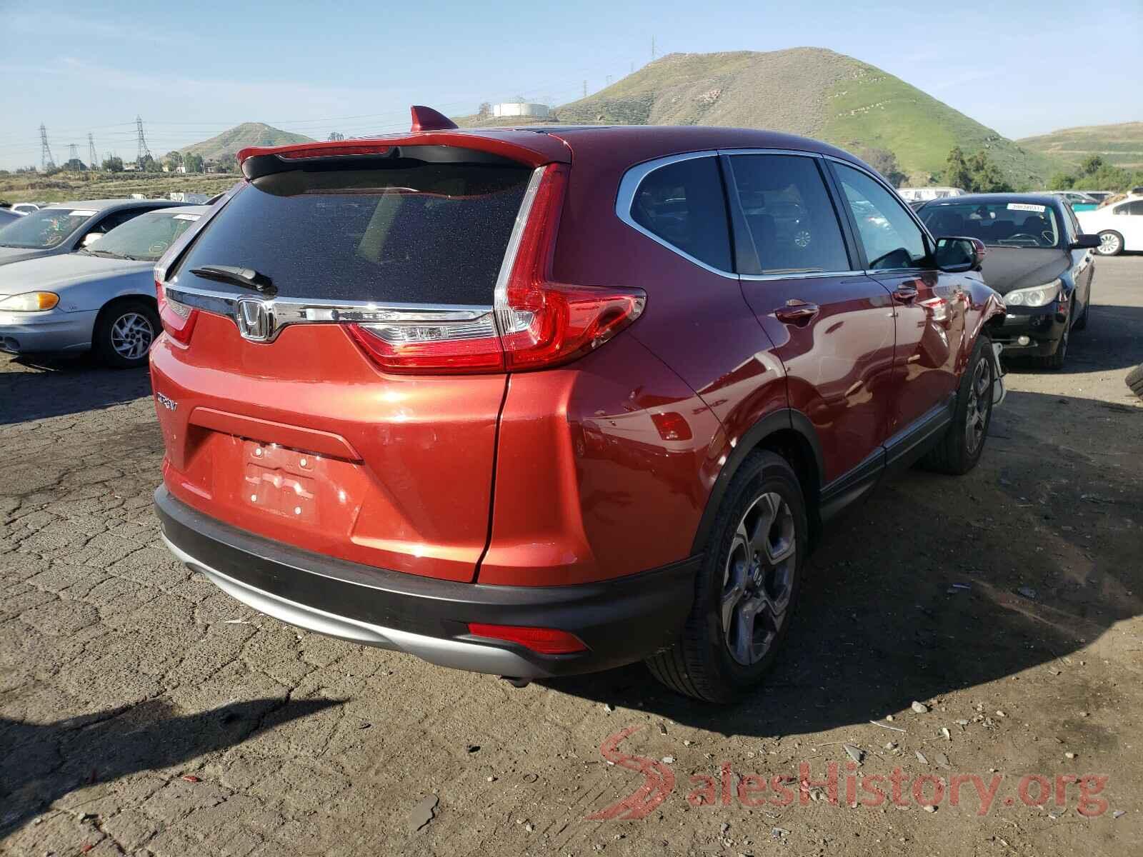 2HKRW1H83HH505390 2017 HONDA CRV