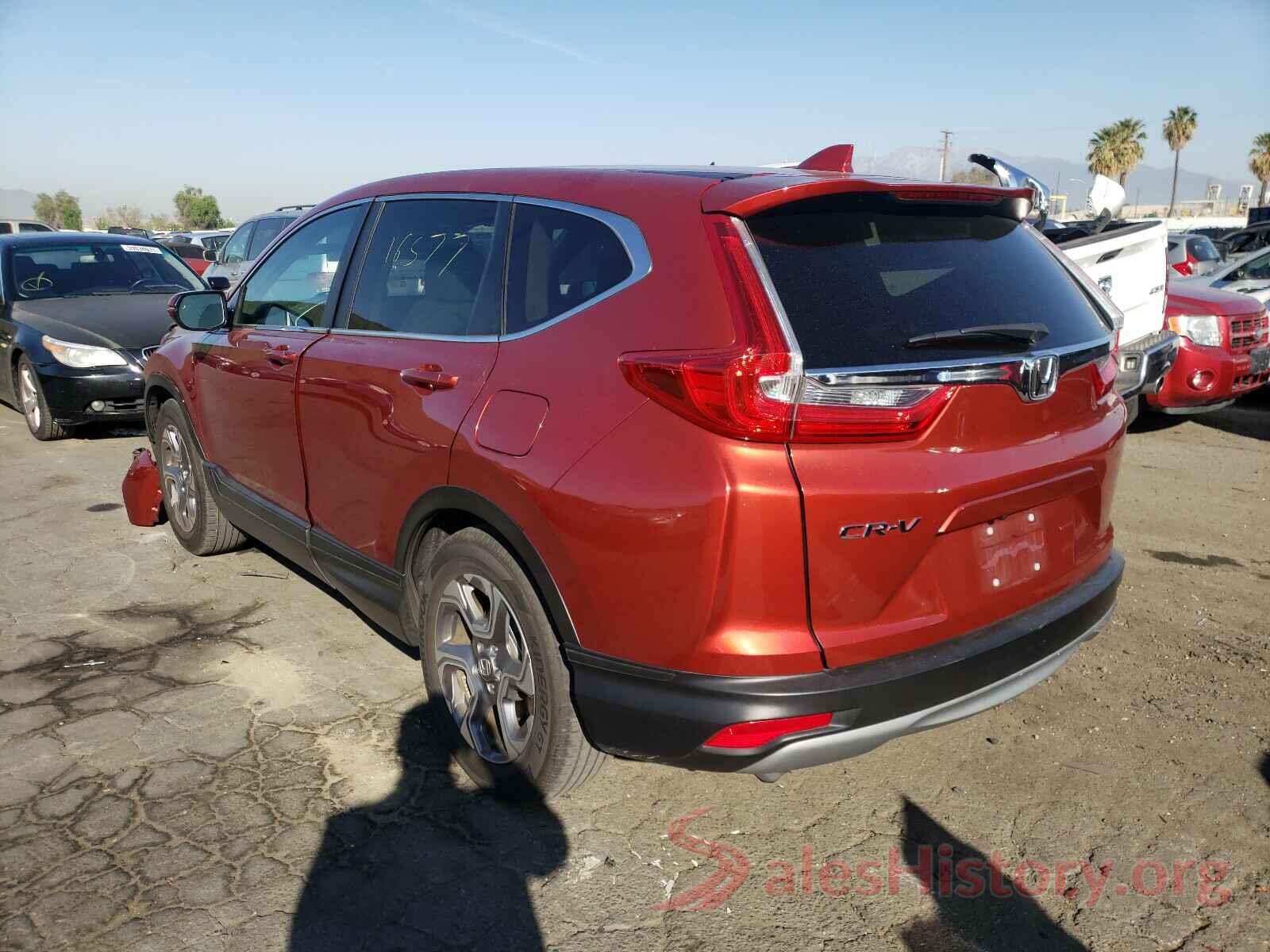 2HKRW1H83HH505390 2017 HONDA CRV