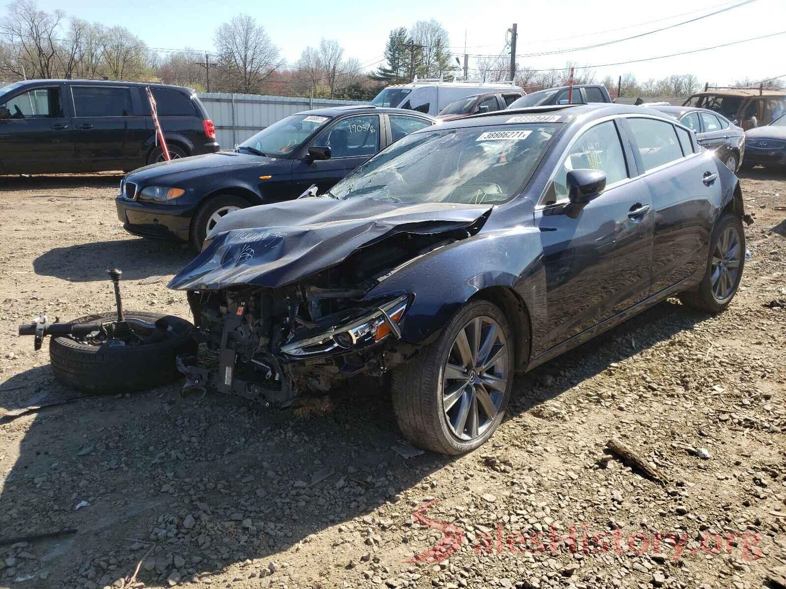 JM1GL1VM1L1519290 2020 MAZDA 6