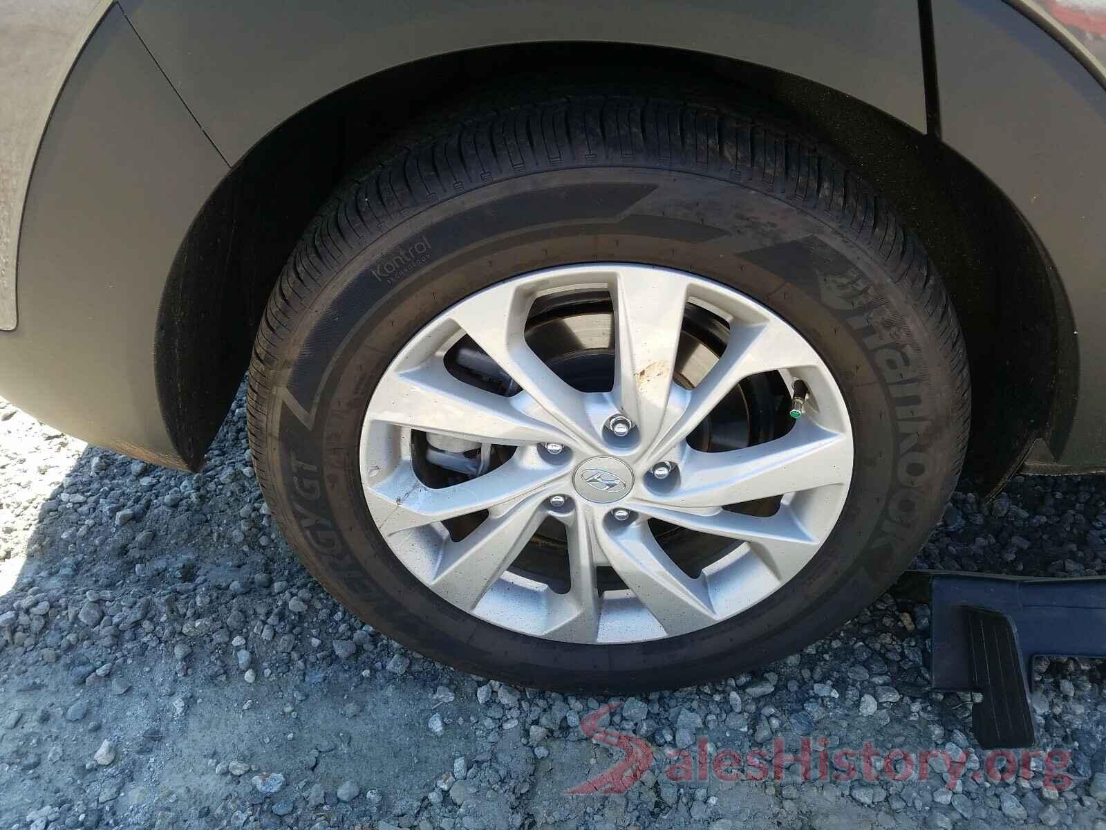 KM8J33A46LU183931 2020 HYUNDAI TUCSON