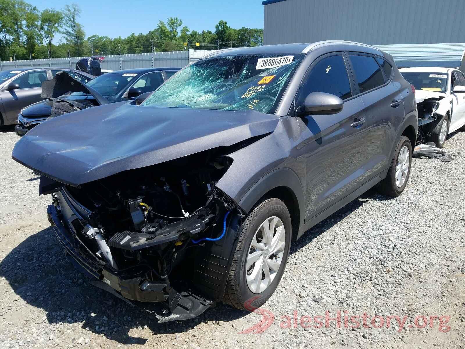 KM8J33A46LU183931 2020 HYUNDAI TUCSON