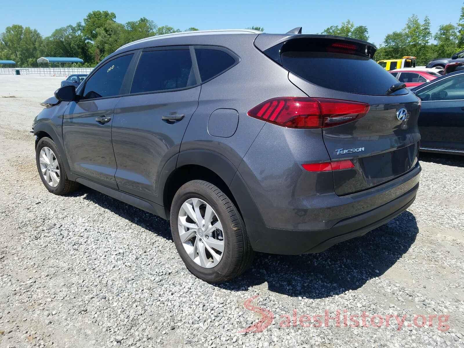 KM8J33A46LU183931 2020 HYUNDAI TUCSON