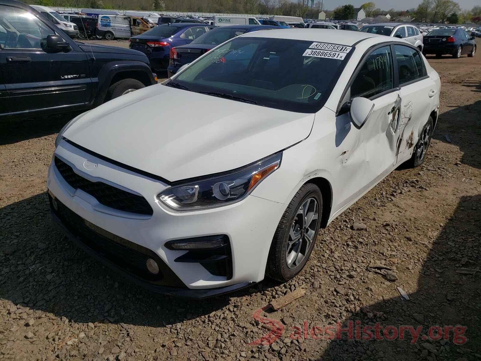 3KPF24AD9LE202120 2020 KIA FORTE