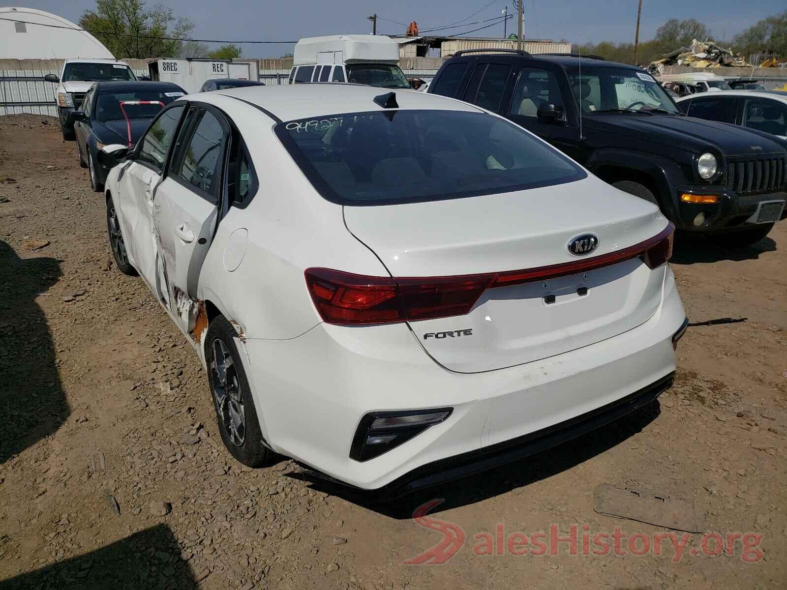 3KPF24AD9LE202120 2020 KIA FORTE